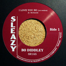 Load image into Gallery viewer, Bo Diddley : I Love You So / Silly Willy (7")
