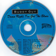 Load image into Gallery viewer, Buddy Guy : Damn Right, I've Got The Blues (CD, Album)
