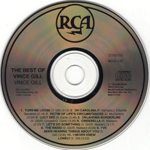Load image into Gallery viewer, Vince Gill : The Best Of Vince Gill (CD, Comp, Club)
