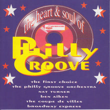 Load image into Gallery viewer, Various : The Heart &amp; Soul Of Philly Groove (CD, Comp)
