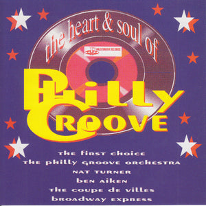 Various : The Heart & Soul Of Philly Groove (CD, Comp)