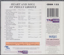 Load image into Gallery viewer, Various : The Heart &amp; Soul Of Philly Groove (CD, Comp)
