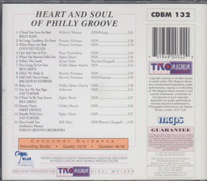 Various : The Heart & Soul Of Philly Groove (CD, Comp)