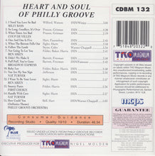 Load image into Gallery viewer, Various : The Heart &amp; Soul Of Philly Groove (CD, Comp)
