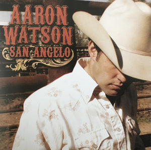 Aaron Watson (2) : San Angelo (CD, Album)