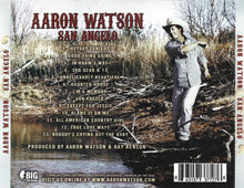 Load image into Gallery viewer, Aaron Watson (2) : San Angelo (CD, Album)
