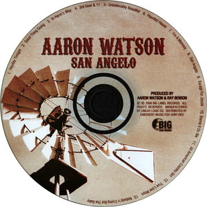 Aaron Watson (2) : San Angelo (CD, Album)
