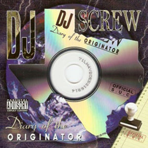 DJ Screw (2) : Diary Of The Originator: Chapter 23 (Dancing Candy '96) (2xCDr, Mixed, Mixtape, RE)