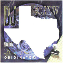 Load image into Gallery viewer, DJ Screw (2) : Diary Of The Originator: Chapter 23 (Dancing Candy '96) (2xCDr, Mixed, Mixtape, RE)
