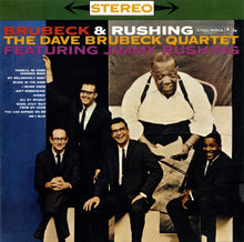 Load image into Gallery viewer, The Dave Brubeck Quartet Featuring Jimmy Rushing : Brubeck &amp; Rushing (CD, Album, RE, RM)
