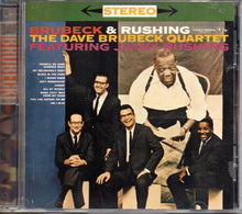 Load image into Gallery viewer, The Dave Brubeck Quartet Featuring Jimmy Rushing : Brubeck &amp; Rushing (CD, Album, RE, RM)
