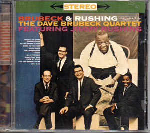 The Dave Brubeck Quartet Featuring Jimmy Rushing : Brubeck & Rushing (CD, Album, RE, RM)