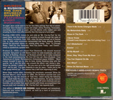 Load image into Gallery viewer, The Dave Brubeck Quartet Featuring Jimmy Rushing : Brubeck &amp; Rushing (CD, Album, RE, RM)
