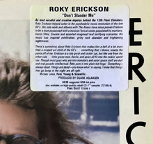 Load image into Gallery viewer, Roky Erickson : Don't Slander Me (LP, Album)
