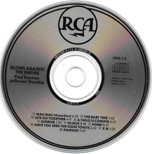 Load image into Gallery viewer, Paul Kantner / Jefferson Starship : Blows Against The Empire (CD, Album, RE, RM)
