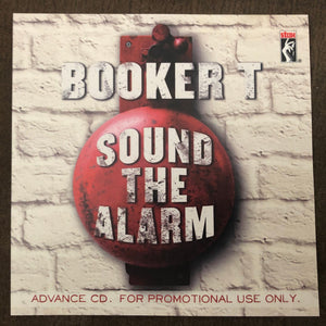 Booker T* : Sound The Alarm (CDr, Promo)