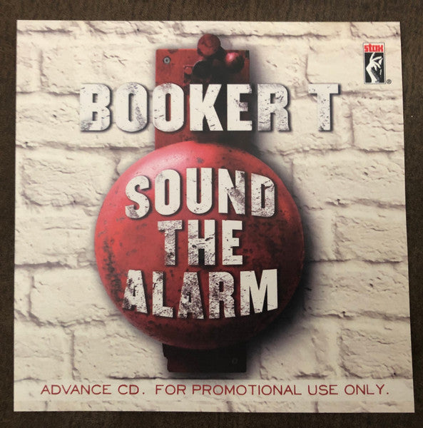 Booker T* : Sound The Alarm (CDr, Promo)