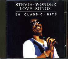 Load image into Gallery viewer, Stevie Wonder : Love Songs - 20 Classic Hits (CD, Comp, RE, RP)
