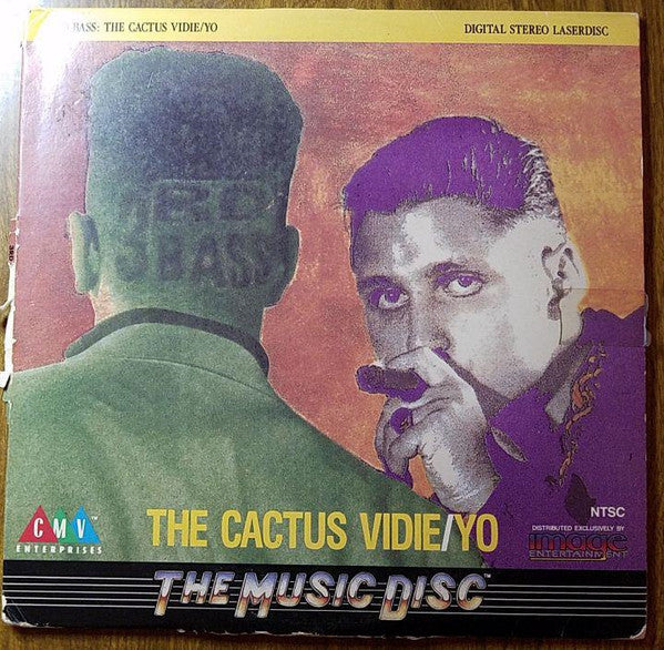 Buy 3rd Bass : The Cactus Vidie/Yo (Laserdisc) Online for a great price –  Antone's Record Shop