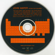 Load image into Gallery viewer, John Mayer : Room For Squares (CD, Album)

