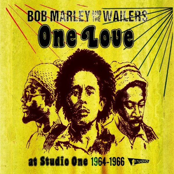 Bob Marley - スタワンLP3枚 heartbeatStudioOne Buy Bob Marley & The Wailers : One Love At Studio One 1964-1966