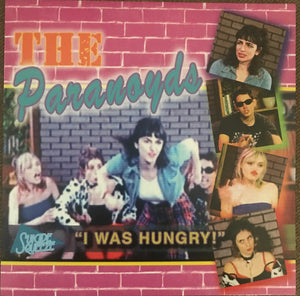 The Paranoyds : Hungry Sam / Trade Our Sins (7", Single, Ltd, Ora)