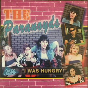 The Paranoyds : Hungry Sam / Trade Our Sins (7", Single, Ltd, Ora)