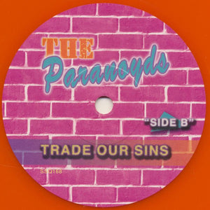 The Paranoyds : Hungry Sam / Trade Our Sins (7", Single, Ltd, Ora)