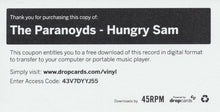 Load image into Gallery viewer, The Paranoyds : Hungry Sam / Trade Our Sins (7&quot;, Single, Ltd, Ora)
