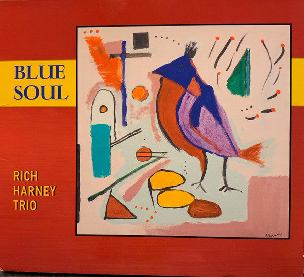 Rich Harney Trio : Blue Soul (CD, Album)