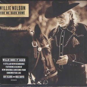Willie Nelson : Ride Me Back Home (CD, Album)
