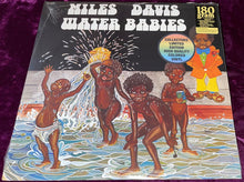 Load image into Gallery viewer, Miles Davis : Water Babies (LP, Album, RE, Red)
