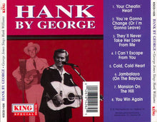 Load image into Gallery viewer, George Jones (2) : Hank By George - George Jones Sings Hank Williams (CD, Comp)
