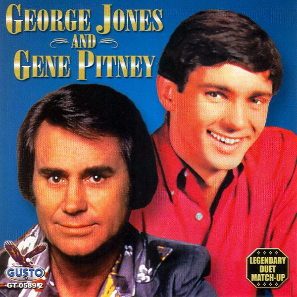 George Jones (2) And Gene Pitney : George Jones And Gene Pitney (CD, Comp)