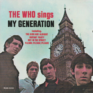 The Who : The Who Sings My Generation (CD, Album, RE)