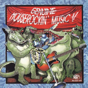 Various : Genuine Houserockin' Music V (CD, Comp)