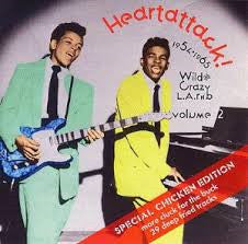 Various : Heartattack! 1954-1965 (Wild And Crazy L.A. R N' B Volume 2) (CD, Comp)