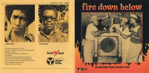 Various : Fire Down Below (Scorchers From Studio One) (CD, Comp)