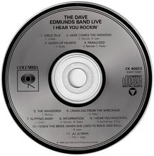 Load image into Gallery viewer, The Dave Edmunds Band : I Hear You Rockin' (CD, Album)
