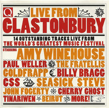 Load image into Gallery viewer, Various : Q Live From Glastonbury (CD, Comp)

