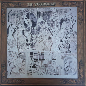 Various : Be Yourself: A Tribute To Graham Nash's Songs For Beginners (LP, Album, Comp + 7", Single, Comp)
