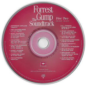 Various : Forrest Gump (The Soundtrack) (2xCD, Comp)