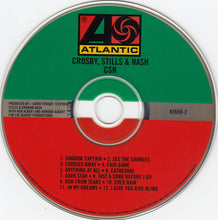 Load image into Gallery viewer, Crosby, Stills &amp; Nash : CSN (CD, Album, RE, RM, SRC)
