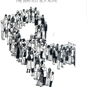 the album cover for Whitest Boy Alive - Rules