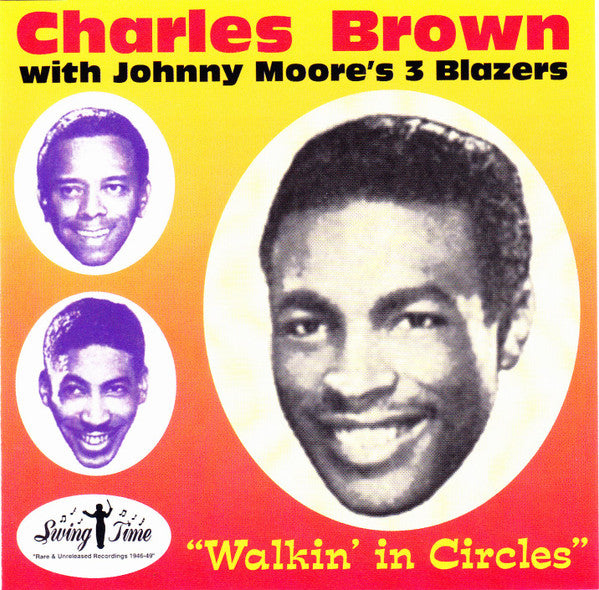 Charles Brown With Johnny Moore's 3 Blazers* : 