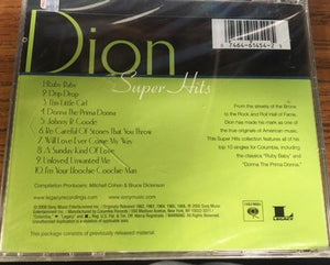 Dion (3) : Super Hits (CD, Comp)