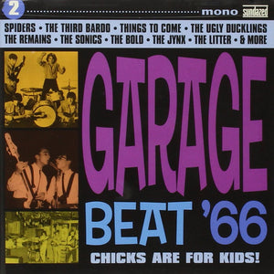 Various : Garage Beat '66 2 (Chicks Are For Kids!) (CD, Comp, Mono, Dis)