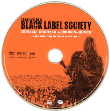 Load image into Gallery viewer, Black Label Society : Boozed, Broozed &amp; Broken-Boned: Live With The Detroit Chapter (DVD, Tour, NTSC)
