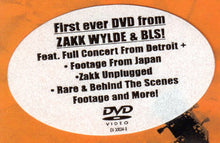 Load image into Gallery viewer, Black Label Society : Boozed, Broozed &amp; Broken-Boned: Live With The Detroit Chapter (DVD, Tour, NTSC)
