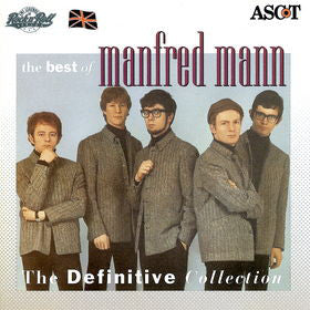 Manfred Mann : The Best Of Manfred Mann (The Definitive Collection) (CD, Comp)